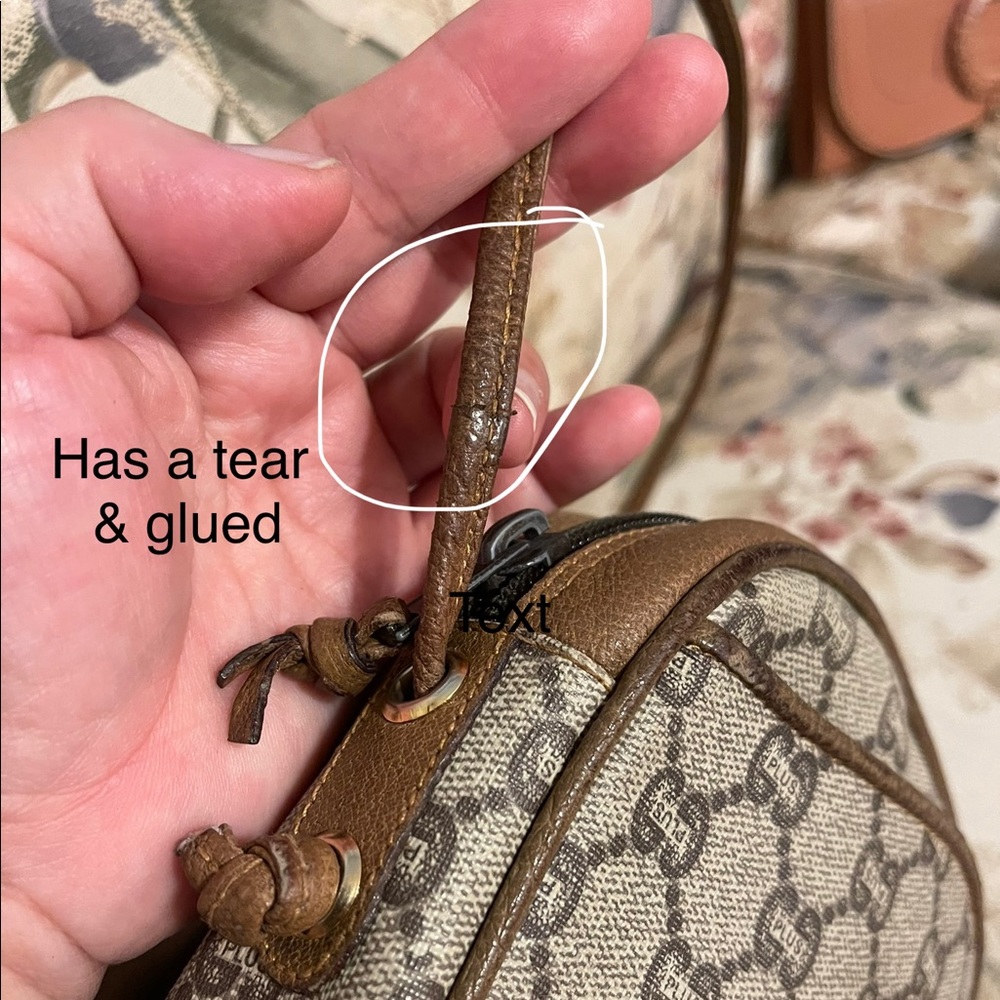 Authentic Vintage Gucci Plus mini crossbody - Picture 10 of 15